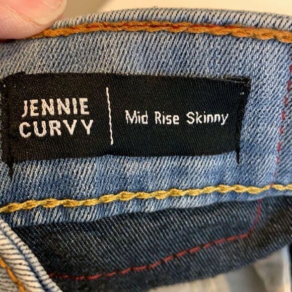 True Religion Jennie Curvy Mid Rise skinny Jeans - Picture 14 of 16